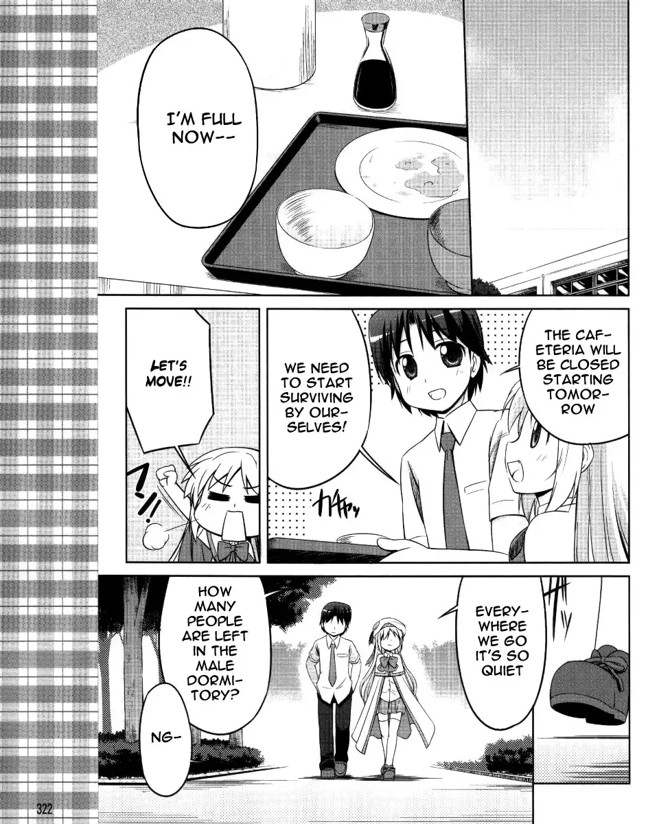 Little Busters! Kud Wafter Chapter 3 18